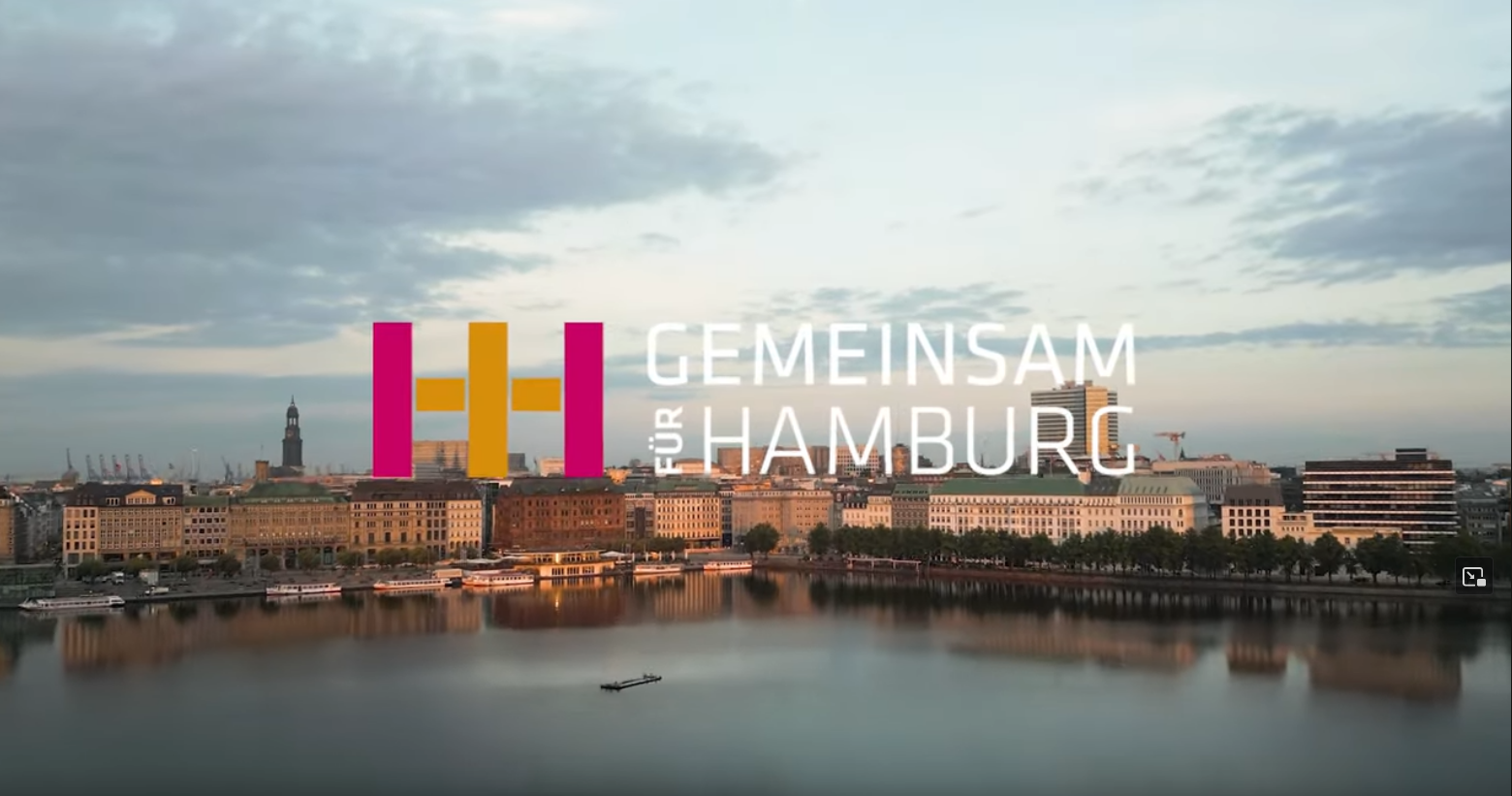 Imagefilm Gemeinsam für Hamburg